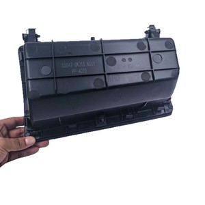 Toyota Hilux Dashboard Storage Box 2004-2015 <b>Plastic</b> With <b>Wheels</b> Right Hand Drive Black Gray Burgundy - Product Image 5