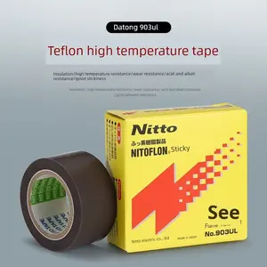 Yapıştırıcı kollajen 903 demir PTFE basınç yapışkan bant cilt yapıştırma için yüksek sıcaklığa dayanıklı bant kumaş - Product Image 5