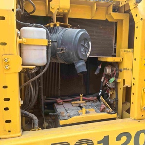 Excavatrice Komatsu PC120 de 1,2 tonne, matériel de construction d'occasion avec godet de terrassement d'une capacité de 0,12 m³ - Product Image 5