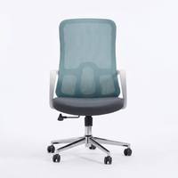 Chaise de bureau en maille à prix d'usine, vente en gros économique, chaise de bureau informatique pour personnel