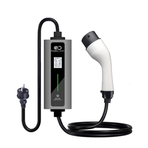 Caricatore EV Portatile Domestico di Livello 2 13A 16A 32A 250V AC 3.7KW 7KW IEC 62196 con Spina Tipo 2 GBT Tipo 1 per <span class=keywords><strong>BMW</strong></span> Tesla Byd LI - Product Image 2