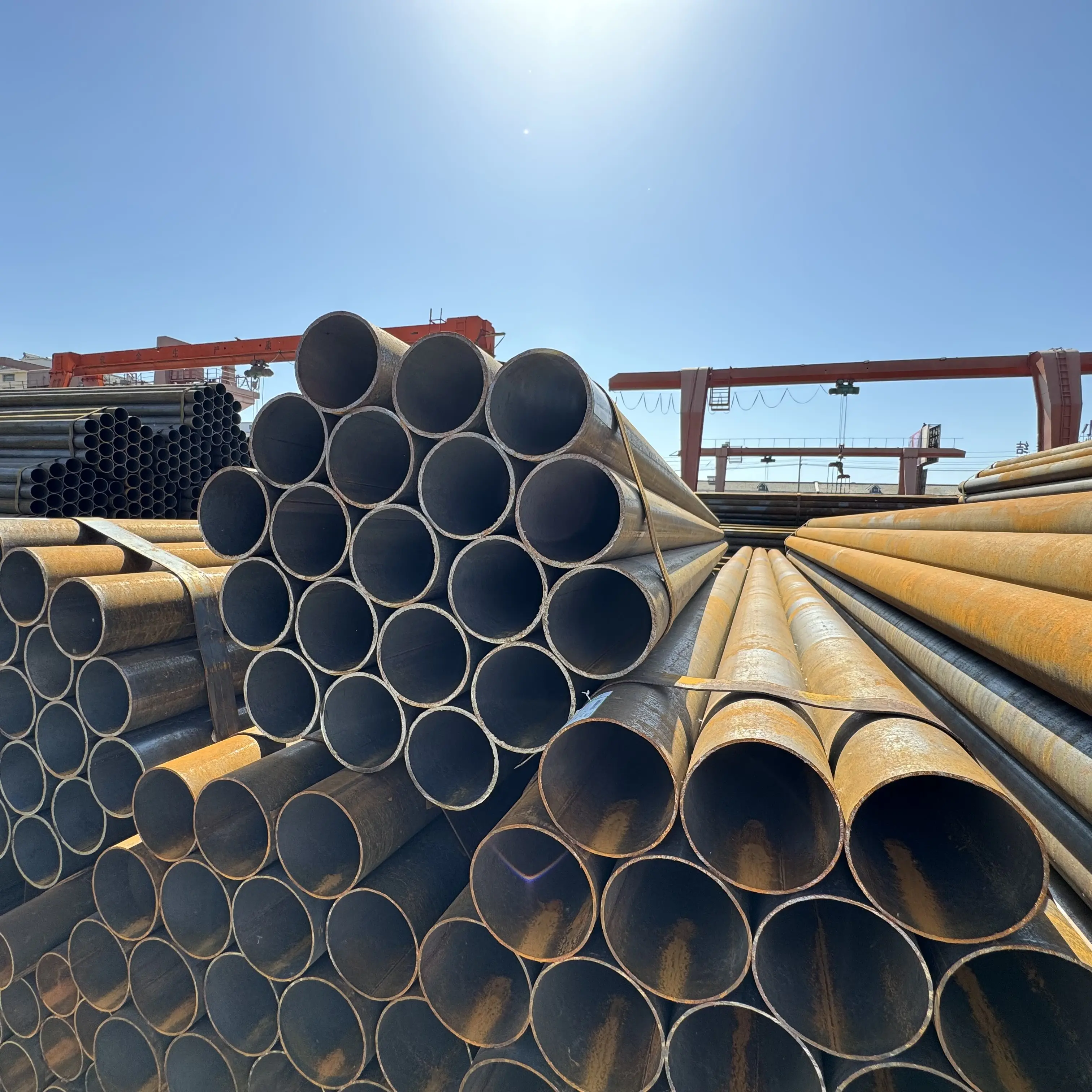 seamless steel pipes building materials seamless pipe carbon steel pipe