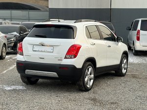 2015 WHITE Trax Auto <b>Gasoline</b> No Accident Original SUV Navigation And Camera Auto Affordable Turbo <b>Gasoline</b> Car - Product Image 2