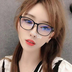 돋보기 안경 도매 클래식 맞춤형 컴퓨터용 레트로 신상 패션 플라스틱 저렴한 오렌지 남녀 돋보기 안경 - Product Image 2