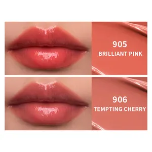 Long Lasting Moisturizer Lipstick Wholesale Makeup Colorful Lip Blam Pink Transparent