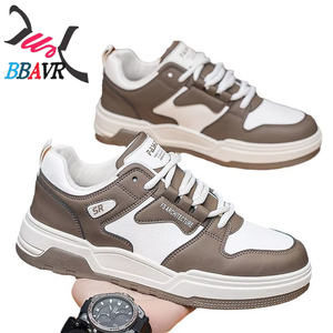 Zapatos Deportivos Casuales para Hombre, Transpirables, con Plataforma Blanca Pequeña - Product Image 5