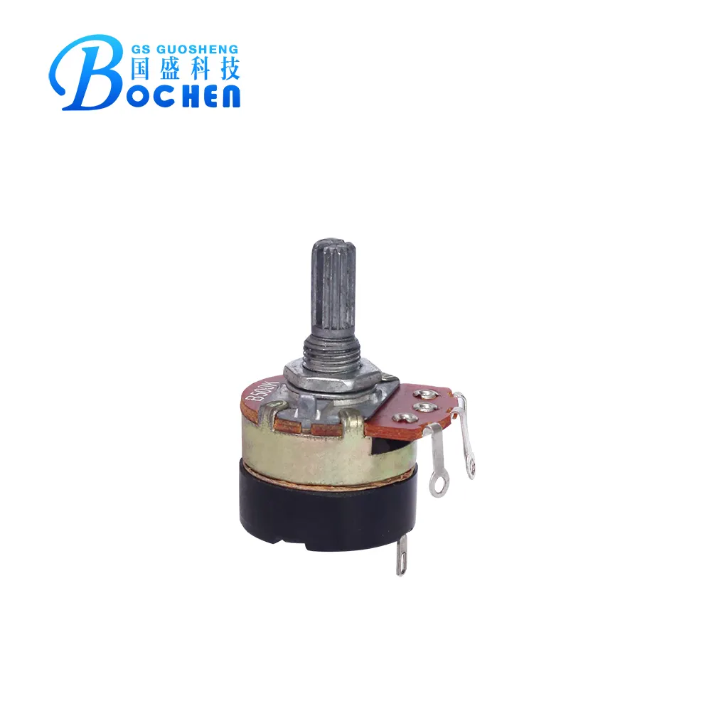 WH138 สวิทช์โรตารี่ 24 มม.Potentiometer