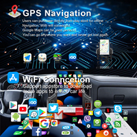 Autoradio pour Chevrolet Silverado 2019-2024 1500/2500/3500, écran 17,3 pouces style Tesla, CarPlay Android Auto, DSP GPS, compatible OEM, Plug & Play