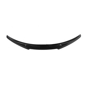 Rear Spoiler For Bmw 5 Series F10 M4 Models <b>Black</b> Abs Ducktail Trunk <b>Wing</b> - Product Image 5