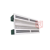 Outils de climatisation Royal HVAC Grilles de climatisation avec diffuseur d'air détachable lumineux pour projets de climatisation rétrofit