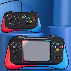 En kaliteli X7M taşınabilir elde kullanılır oyun konsolu OLED dokunmatik ekran Android iOS taşınabilir Video oyunu konsolu noel çocuk hediye