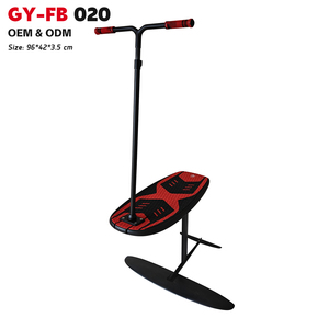 Tabla de Surf Ligera de Carbono 96cm, Tabla de Foil Surfboard Todo en Uno, Set de Hydrofoil, Tabla de Salto, Foilboard, Scooter para Surf - Product Image 2