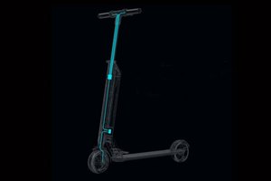 Custom Factory fastwheel Fast <b>Scooter</b> for Adults Folding X9 Model With Two Wheels 25km/hour for <b>Mobility</b> - Product Image 4