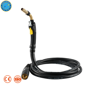 Antorcha <span class=keywords><strong>de</strong></span> <span class=keywords><strong>Soldadura</strong></span> MIG Tipo 200a Refrigerada por Aire con CO2, Cable <span class=keywords><strong>de</strong></span> Cobre, Conector Tweco/Euro, Venta al Por Mayor <span class=keywords><strong>de</strong></span> Fábrica, OEM - Product Image 1