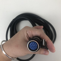 Cable USB Vocom VOCOM 88890300 VOCOM II 88894000 Cable de Escáner 88890305 Herramienta Adaptadora de Diagnóstico para Vehículos, Camiones y Excavadoras