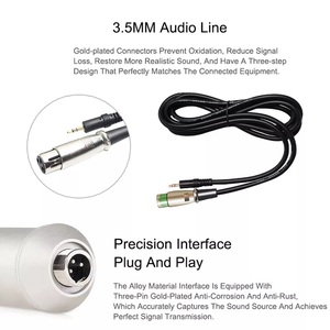 Juego de audio profesional, monitores de estudio en casa de música, micrófono de grabación, auriculares, juegos de equipos - Product Image 5