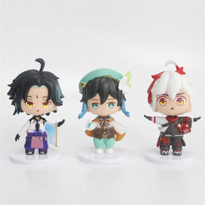 6 unids/set 9CM Klee Venti <span class=keywords><strong>Kaedehara</strong></span> <span class=keywords><strong>Kazuha</strong></span> juego personaje figura recoger Anime figuras regalo caliente juego Popular - Product Image 5