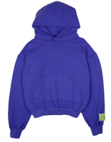Hoodie Oversize Custom French Terry Berkualitas Tinggi dengan Efek Sun Washed, Hoodie Nyaman, Hoodie Crop Pria
