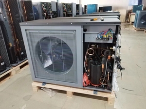 Bomba de Calor de Aire a Agua de 15KW con Etiqueta Energética TUV A+++, Inversor DC Completo, Calefacción y Refrigeración, Control por <span class=keywords><strong>Teléfono</strong></span> Inteligente - Product Image 3