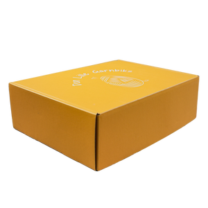 Conception de logo personnalisé OEM emballage postal d'emballage pliable en papier boîte d'expédition de papier kraft ondulé personnalisé - Product Image 6