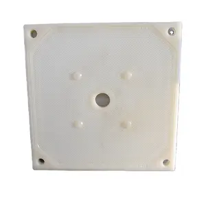 PP-Platte und Rahmen der Größe 420 für Platten filter presse mit Filter pressen tuch