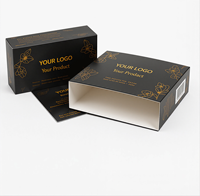 Caja de Lujo con Funda de Papel Personalizada, Envoltura de Papel Impresa, Impresión de Logotipo Premium, Directo de Fábrica