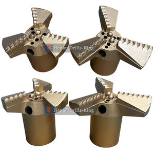 Excelente Material Broca <span class=keywords><strong>Pdc</strong></span> para Venda <span class=keywords><strong>3</strong></span> Asas Passo Arraste <span class=keywords><strong>Bit</strong></span> 200 250mm Bem Brocas para Venda - Product Image 1