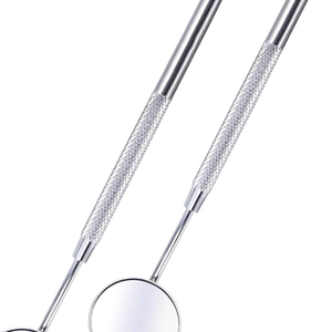 Wholesale Best Quality Dental Mouth Mirror Stainless Steel Handle Manual Ergonomic Grip Professional Dental <b>Instruments</b> Mirror - Product Image 6