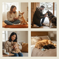 Baume Apaisant Naturel pour Chiens en Emballage Plastique Écologique – Soulage les Démangeaisons Allergiques et Hydrate la Peau Sèche (Vente en Gros)