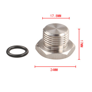 Adaptateur de capteur de pression d'huile, ajustement universel, pour remplacement et réparation, neuf - Product Image 4