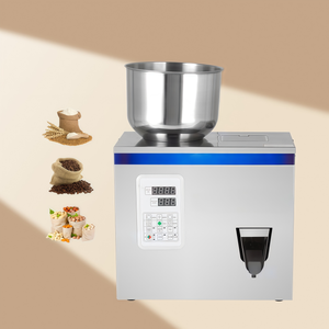 เครื่องบรรจุเม็ดแบบกึ่งอัตโนมัติขนาดเล็กอเนกประสงค์ พร้อมระบบเติมแบบ Auger สำหรับถั่ว ขนมขบเคี้ยว และเมล็ดพืช - Product Image 4