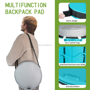 New Combos Portable Outdoor <strong>Stool</strong> <strong>Collapsible</strong> Telescopic Retractable <strong>Stool</strong> with Storage Cushion Bag - Product Image 6