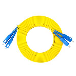 Gimbo sợi quang Jumper vá dây <span class=keywords><strong>SC</strong></span> Viễn Thông lớp đơn-Chế độ đơn lõi dây dẫn đồng g652d/G657A truyền thông quang học - Product Image 4