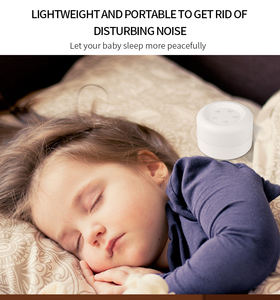 Machine à Sommeil Rechargeable Personnalisée 12 Sons Apaisants Lumière Respirante Bruit Blanc Bébé - Product Image 6