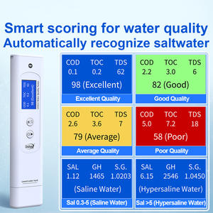 Medidor de calidad del agua LS311 diseñado para agua potable doméstica, como agua del grifo, agua purificada y agua subterránea. - Product Image 5