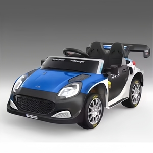 Voiture électrique pour enfants à 4 roues, télécommandée, 12 V, nouvelle génération, vitesse de 3 à 5 km/h, pour les enfants de 2 à 4 ans, alimentée par batterie - Product Image 5