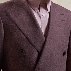 2025 último traje <span class=keywords><strong>de</strong></span> ocio <span class=keywords><strong>de</strong></span> negocios clásico ajustado <span class=keywords><strong>de</strong></span> <span class=keywords><strong>alta</strong></span> <span class=keywords><strong>costura</strong></span> para hombres con cremallera frontal plisada <span class=keywords><strong>de</strong></span> talla grande - Product Image 2