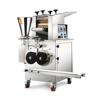 Machine à boulettes entièrement en acier inoxydable facile à nettoyer Machine à fabriquer des tartes à la viande Machine à empanadas industrielles Manti Empanada