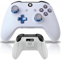 Manette de jeu vidéo sans fil X-box Series avec batterie