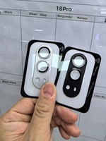Film de protection d'écran pliable pour 18 Duo avec armure en alliage d'aluminium, anti-rayures et anti-chocs pour appareil photo