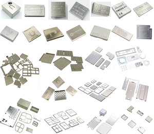 Bosi OEM kim loại dập <span class=keywords><strong>PCB</strong></span> EMI RF lá chắn có thể nhà sản xuất - Product Image 1
