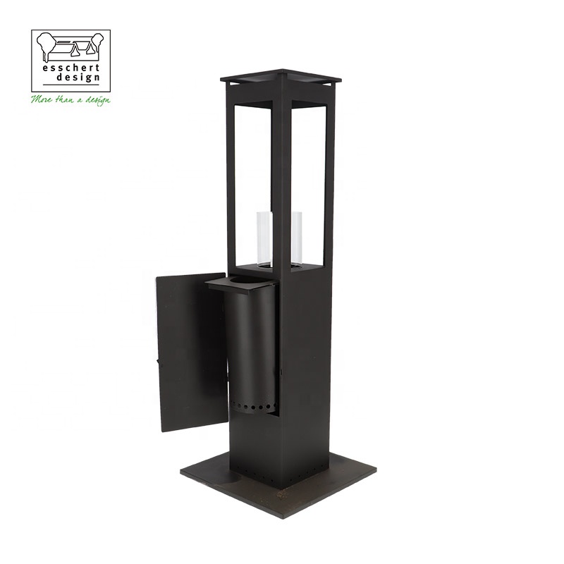 FF544 устойчивая к высоким температурам краска деревянные гранулы террасная горелка для заднего двора