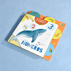 Impresión Personalizada, Impresión Profesional de Libros, Fábrica de Impresión de Libros, Impresión de Libros de Cuentos Infantiles con Tapa Dura, Encuadernación Cosida, Color Personalizado - Product Image 4