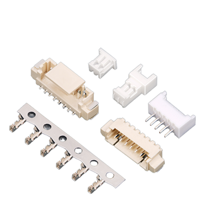 ขั้วต่อแบตเตอรี่ไนลอน Molex 5.08 2P แบบตัวผู้/ตัวเมีย สำหรับการเชื่อมต่อ PCB และสายไฟ - Product Image 1