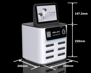 NFC Hot Selling 6slots Banque d'alimentation fournisseur machine Carte de crédit Fast Pay banque d'alimentation partagée - Product Image 4