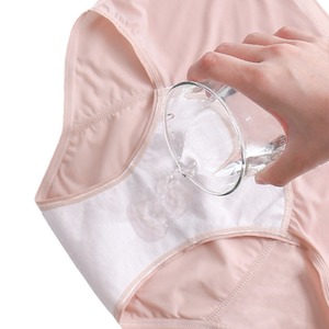 <strong>Best</strong>-Selling <strong>Plus</strong> <strong>Size</strong> Thickened Triple-Layer Pads Lightweight Comfortable Seamless Breathable <strong>Period</strong> Underwear for Women - Product Image 4