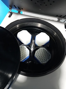 เครื่องปั่นเหวี่ยงแนวตั้งแบบตั้งพื้นสำหรับหลอดเก็บเลือดสุญญากาศ 168 หลอด พร้อมระบบถอดฝาอัตโนมัติ สำหรับห้องปฏิบัติการสัตวแพทย์ <span class=keywords><strong>ใช้</strong></span>ทดสอบตัวอย่างเลือด - Product Image 5