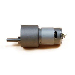 Ampliamente útil 30mm de diámetro 6V 12V 37GB385 <span class=keywords><strong>Motorreductor</strong></span> de engranaje recto De 23kg Cm Y 200 Rpm - Product Image 3