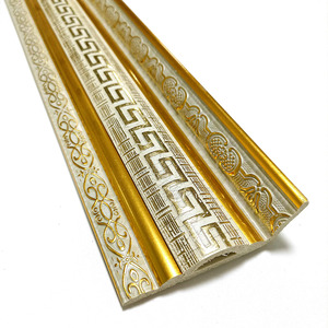 Moulures de corniche en <span class=keywords><strong>polystyrène</strong></span> PS les plus populaires pour la décoration intérieure de plafonds et de coins - Product Image 1
