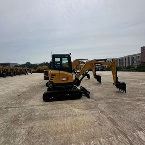 Miniexcavadora SANY SY35U Usada de 3.5 Toneladas, 100% Nueva, Motor Original con Certificación EPA y CE, Caja de Cambios, Bomba, PLC, para Uso Agrícola y Doméstico - Product Image 2
